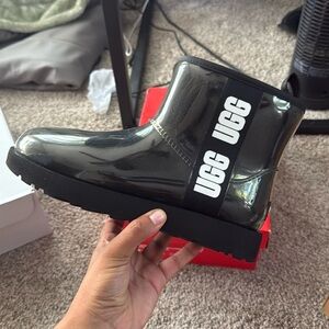 UGG CLASSIC CLEAR MINI BOOT!